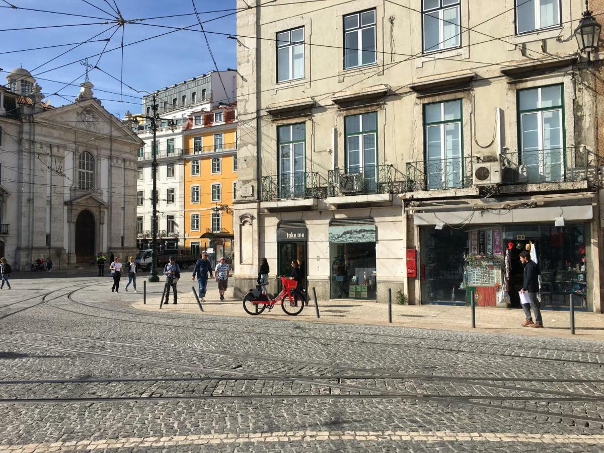 Lisbon Tejo Apartment Best Location With River View Eksteriør billede