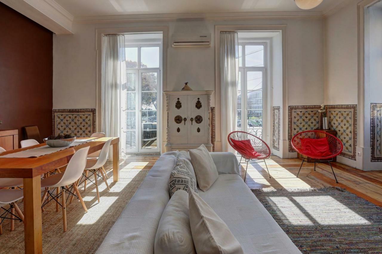 Lisbon Tejo Apartment Best Location With River View Eksteriør billede
