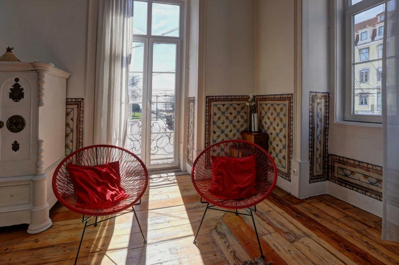 Lisbon Tejo Apartment Best Location With River View Eksteriør billede