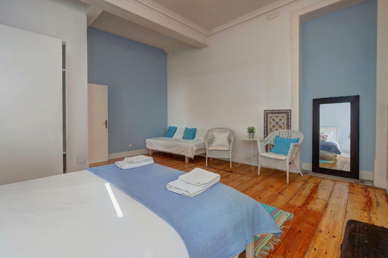 Lisbon Tejo Apartment Best Location With River View Eksteriør billede