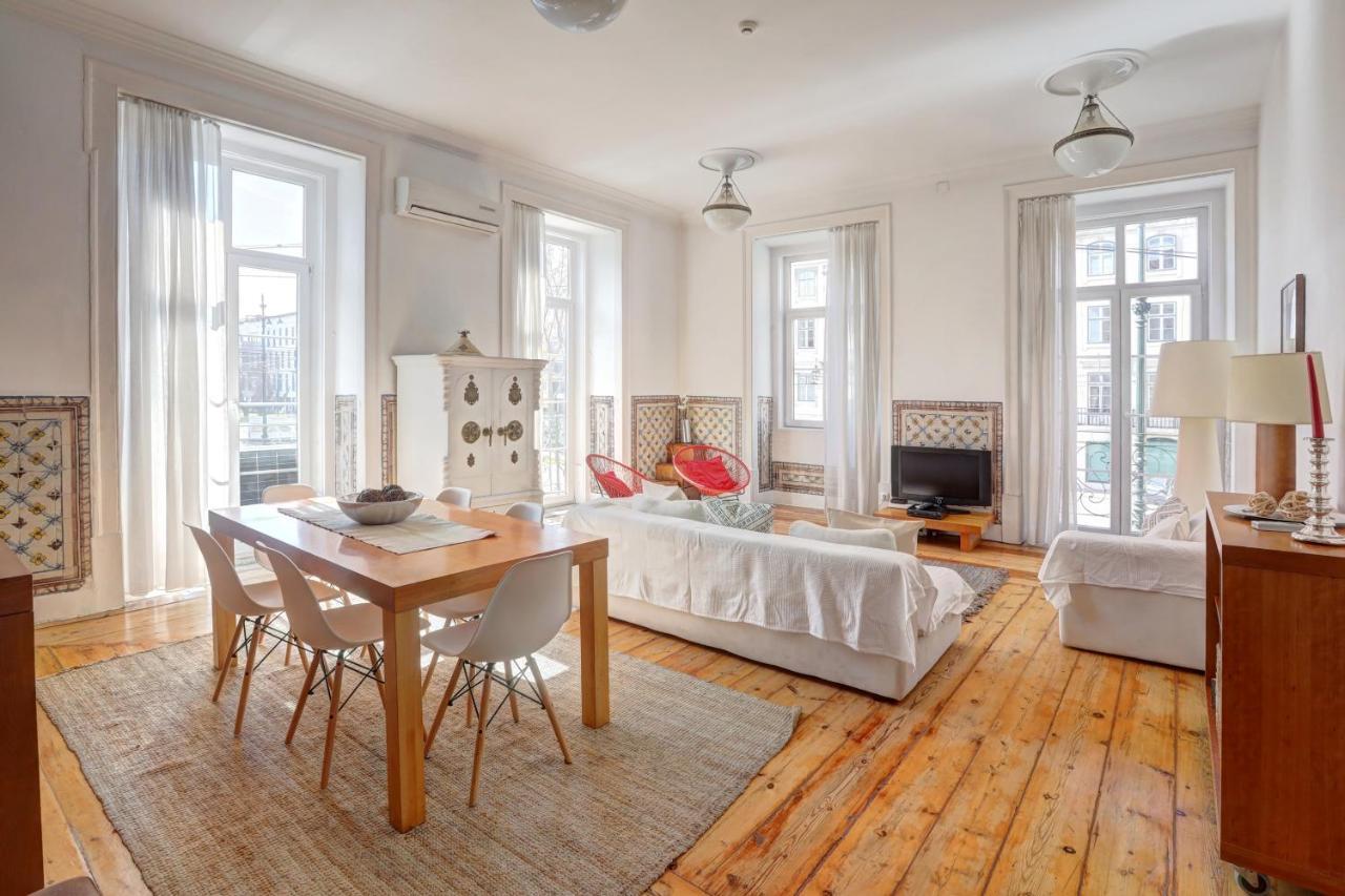 Lisbon Tejo Apartment Best Location With River View Eksteriør billede