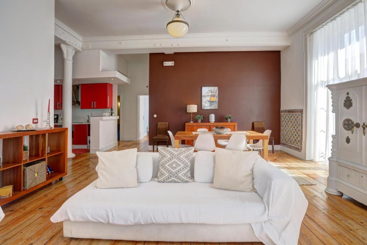 Lisbon Tejo Apartment Best Location With River View Eksteriør billede
