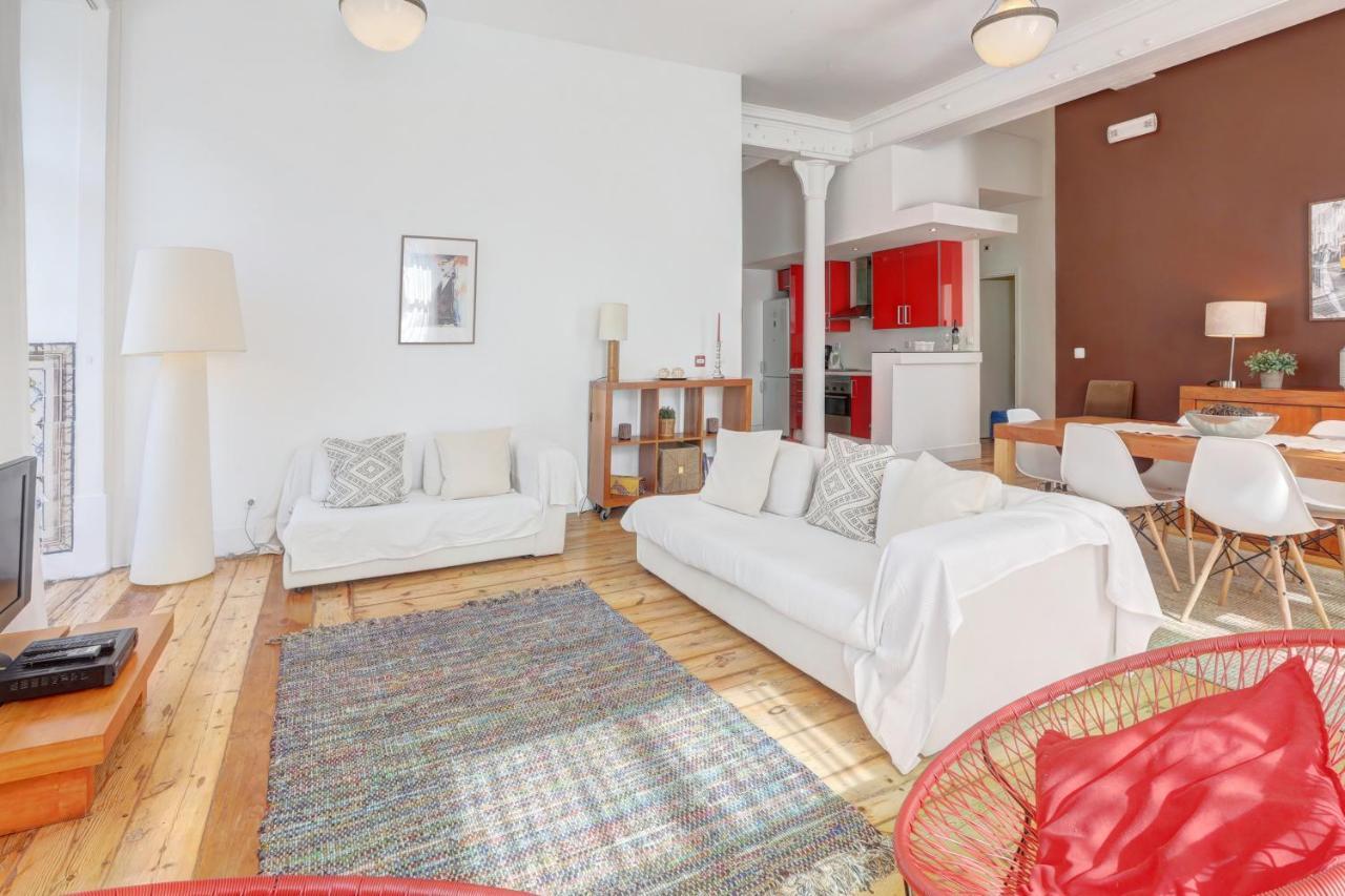 Lisbon Tejo Apartment Best Location With River View Eksteriør billede